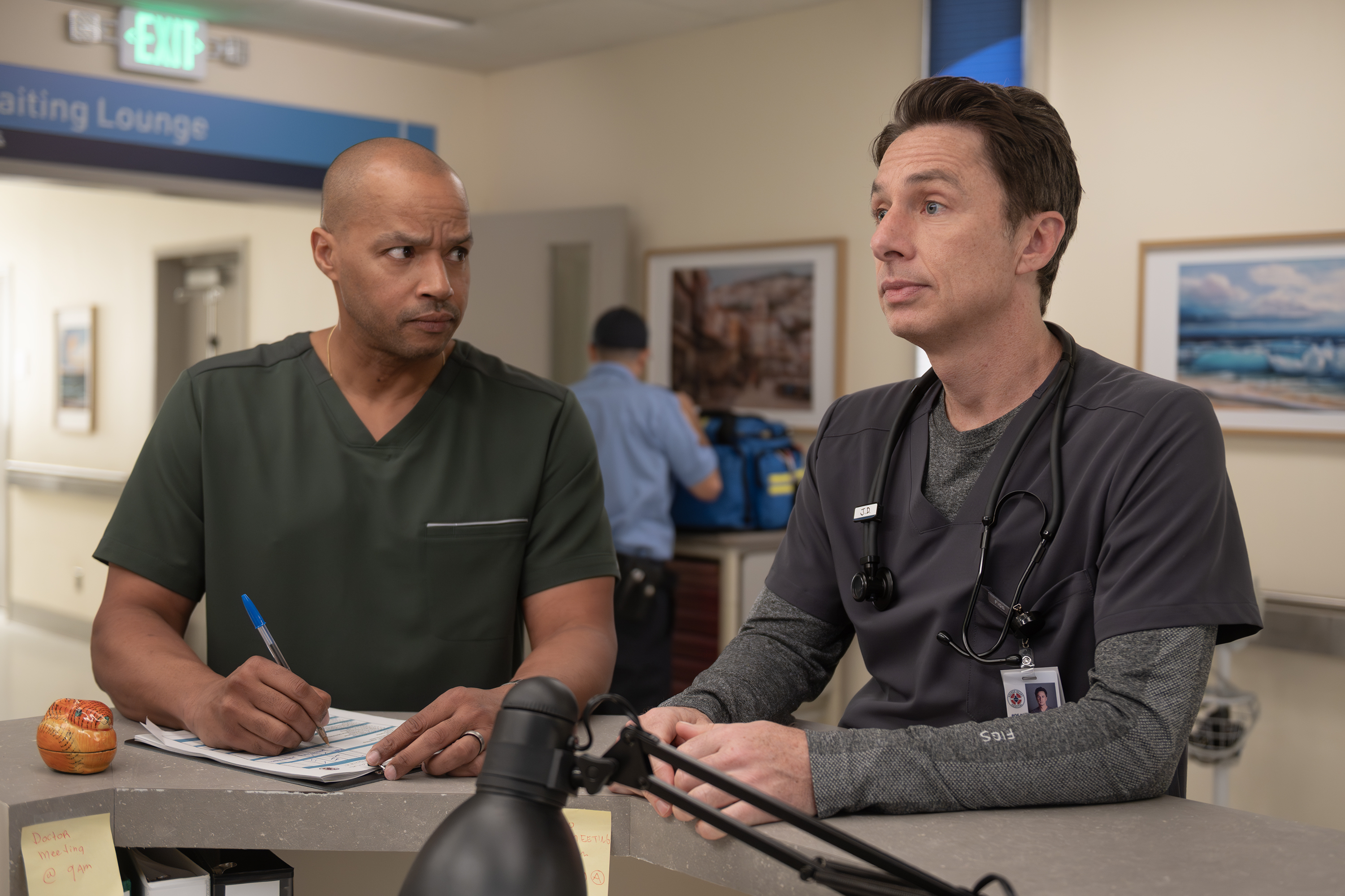 Source-feed image associated with ‘Scrubs’ Revival Ups Ava Bunn to Series Regular, X Mayo and Joel Kim Booster Exit
