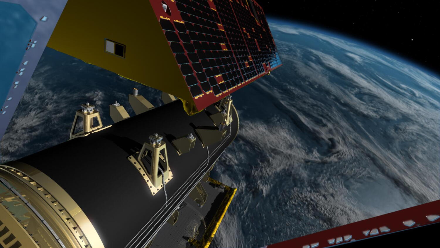 Image from linked report: This JPL satellite mission is burning through its funding. One reason: the Eaton fire