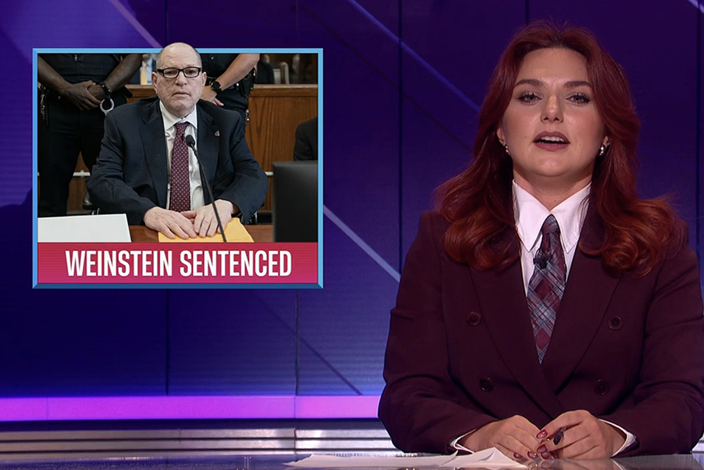 Image from linked report: ‘SNL U.K.’ Mocks Donald Trump and Andy Burnham’s First Meeting, Harvey Weinstein, Sam Altman and More in Wild Weekend Update