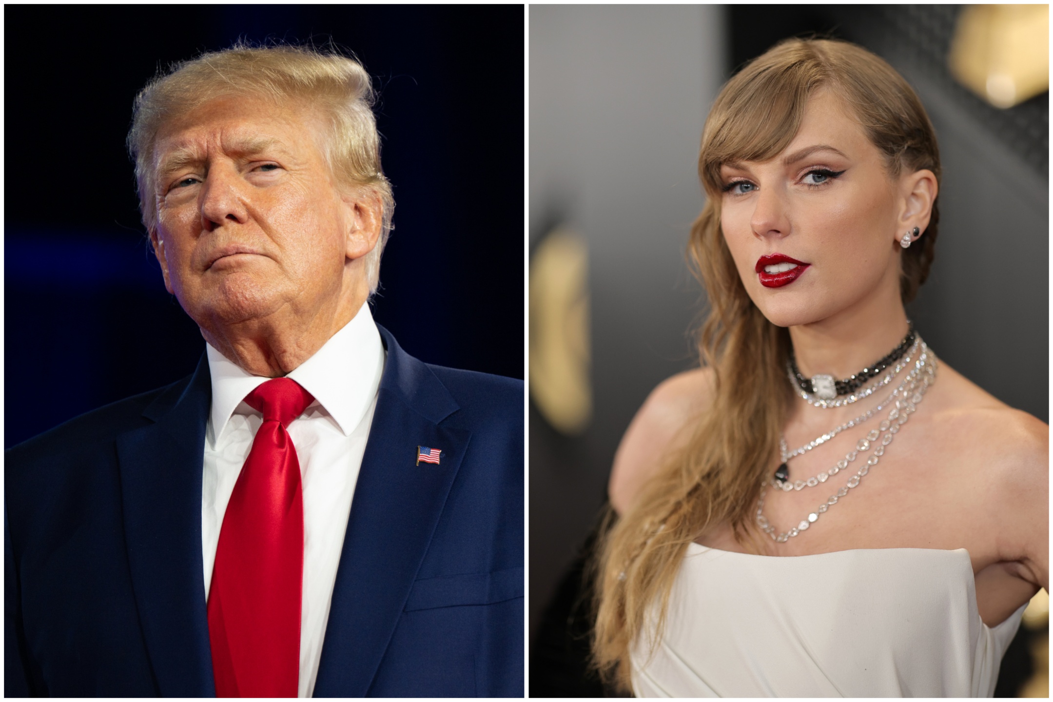 Source-feed image associated with Taylor Swift Song ‘August’ Removed From Trump TikTok Video