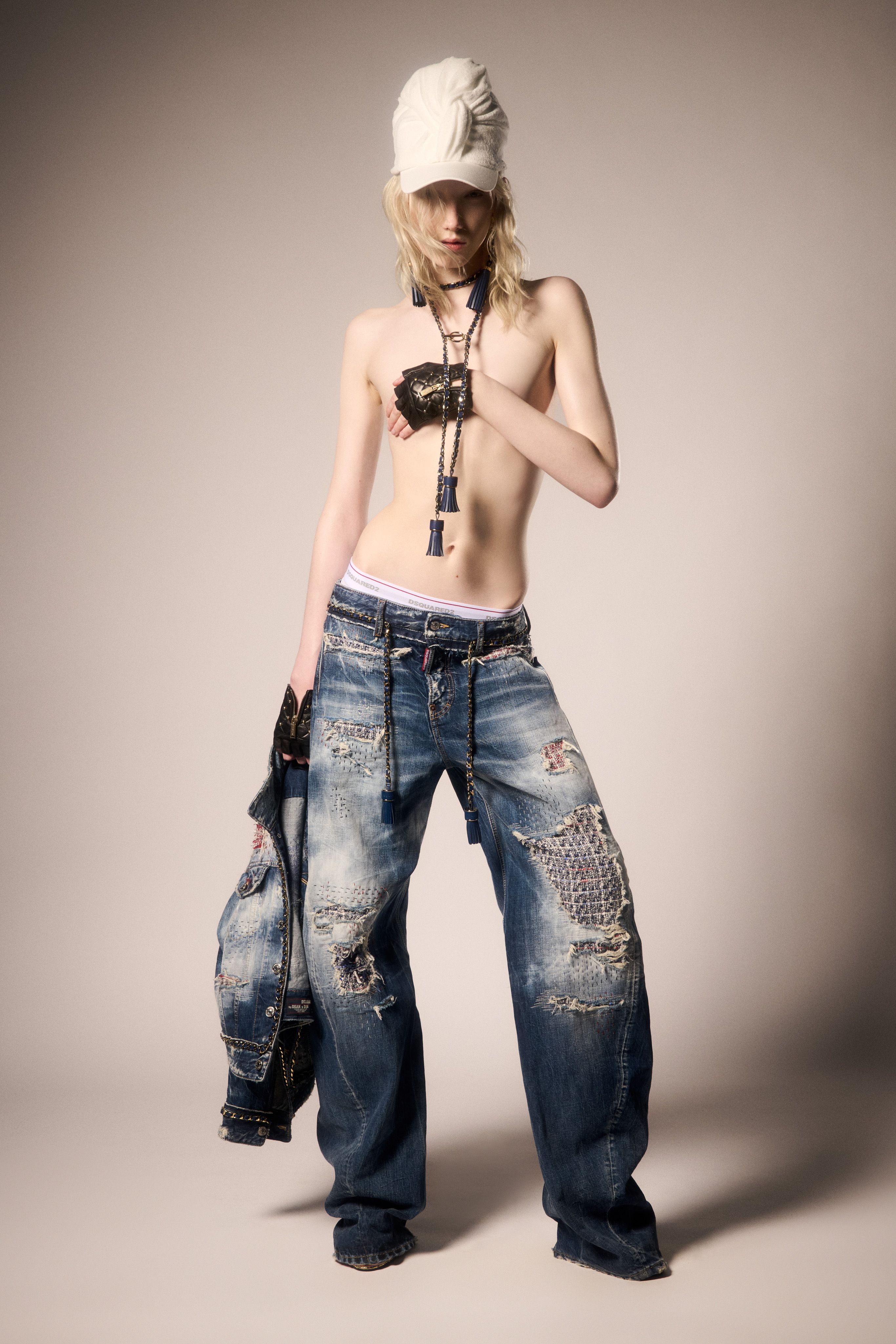 Source-feed image associated with Dsquared2 Resort 2027
