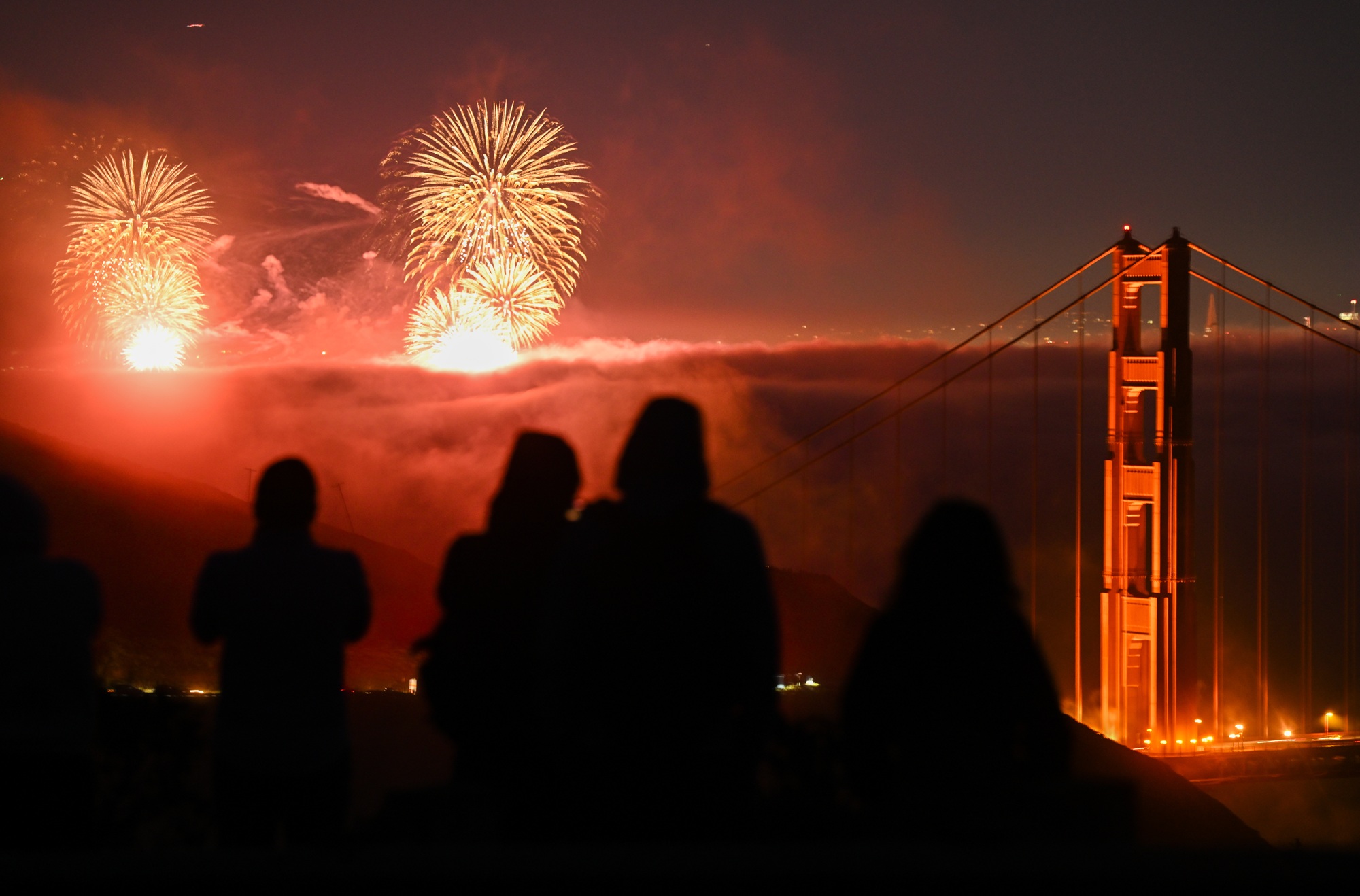 Source-feed image associated with The Golden Gate Bridge Will Close (Temporarily) July 4 for a lot of Fireworks