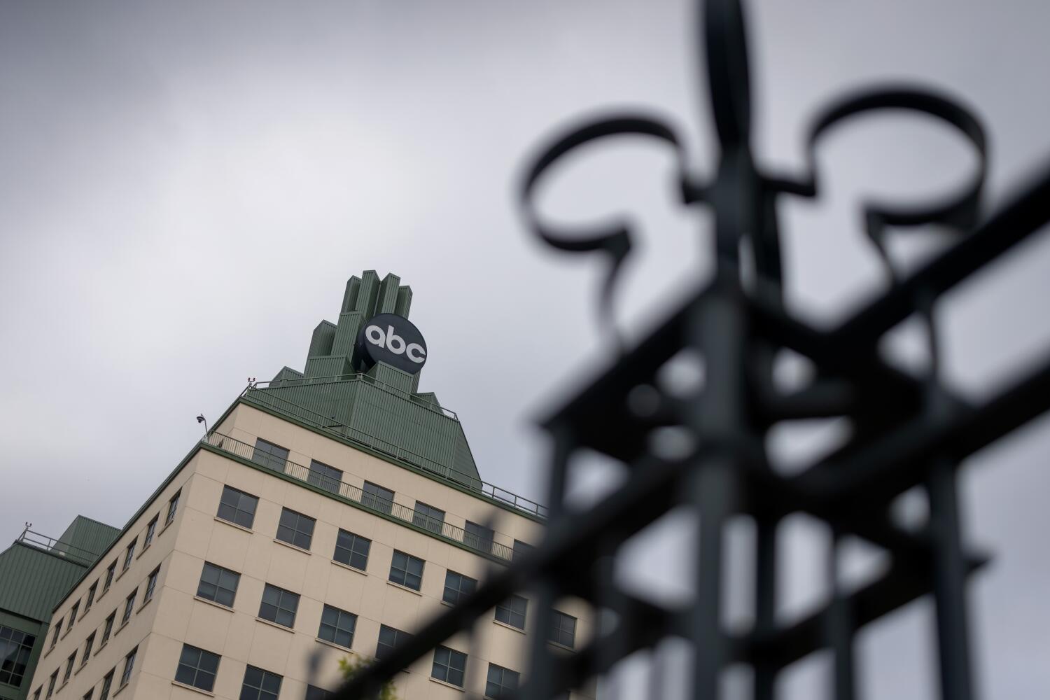 Source-feed image associated with ABC files applications 'under protest' for early renewal of TV station licenses