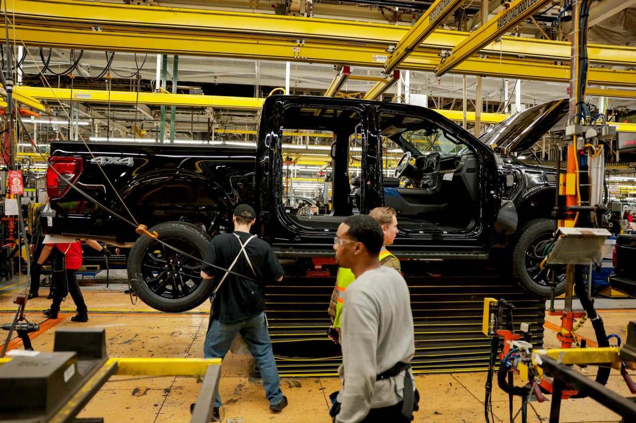 Source-feed image associated with Ford’s big-truck bet is paying off — and Wall Street is taking notice