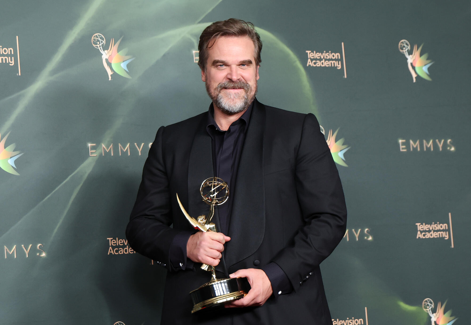 Source-feed image associated with David Harbour Wins Emmy for Supporting Actor in Limited Series for ‘DTF: St. Louis’