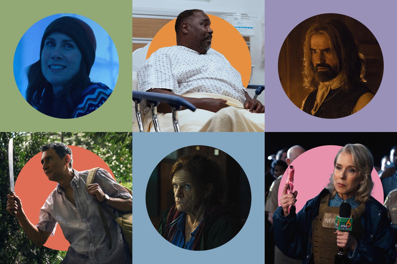 Source-feed image associated with 6 veteran actors on their hard-earned Emmy nods: 'Does this mean I get more work?'