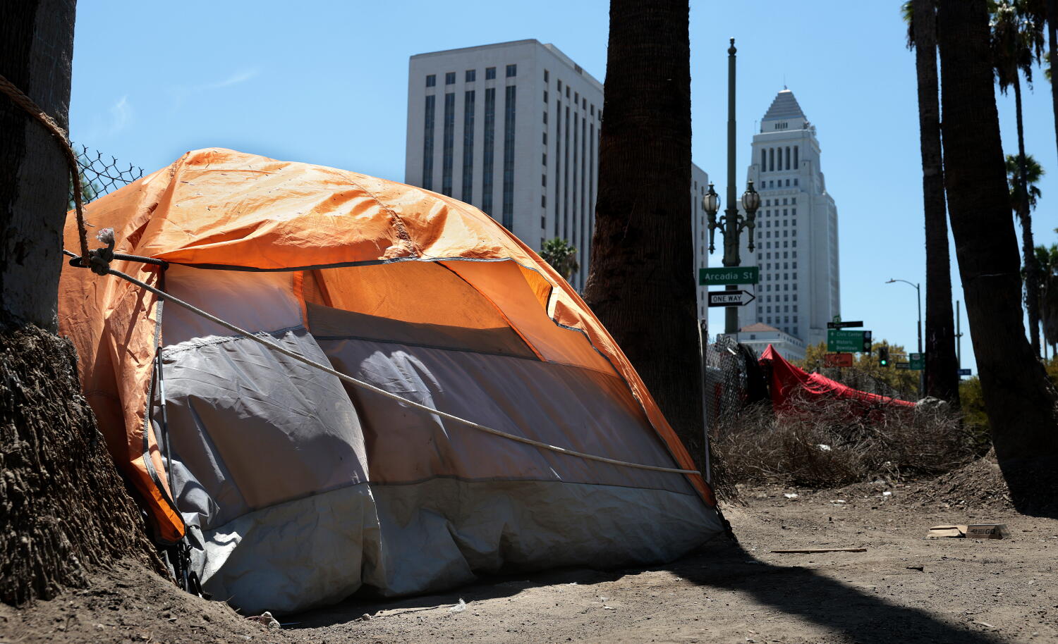 Image from linked report: Appeals court orders Trump administration to distribute homeless funds