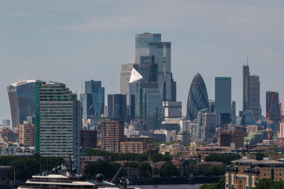 Source-feed image associated with Insurers Want a Bigger Slice of the Bank Risk Transfer Boom