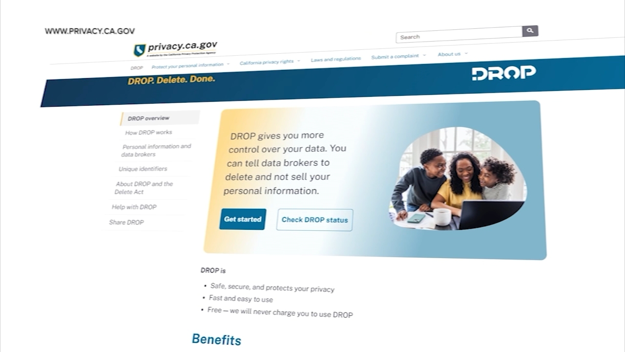 Source-feed image associated with California's Delete Act forces brokers to erase personal data starting Aug. 1: What to know