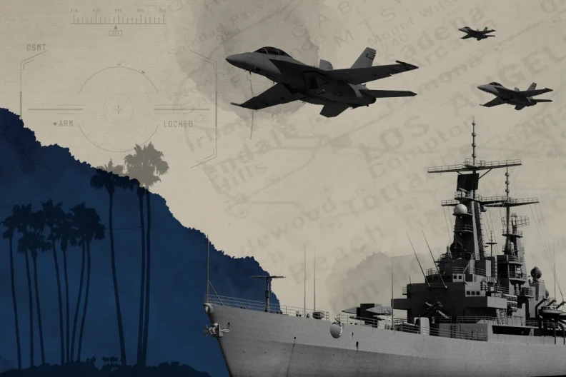 Source-feed image associated with Defense tech has unleashed a new weapons boom in Southern California