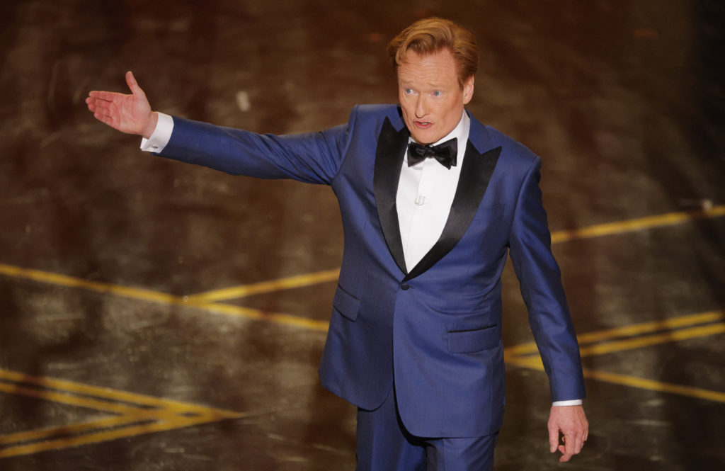 Source-feed image associated with WATCH: Conan O'Brien delivers Harvard commencement address