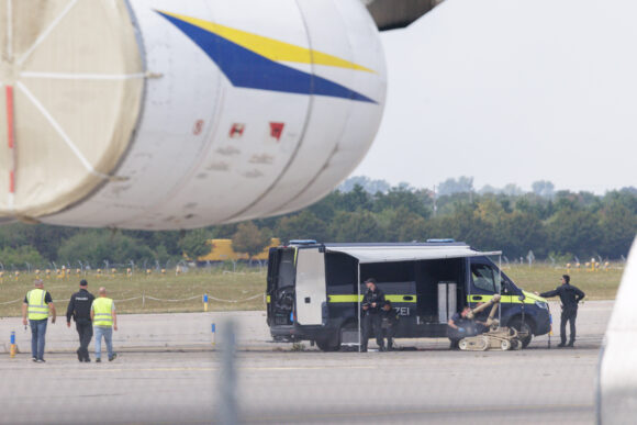 Source-feed image associated with Germany Blames Russia for Attempted Drone Attack, Expects More