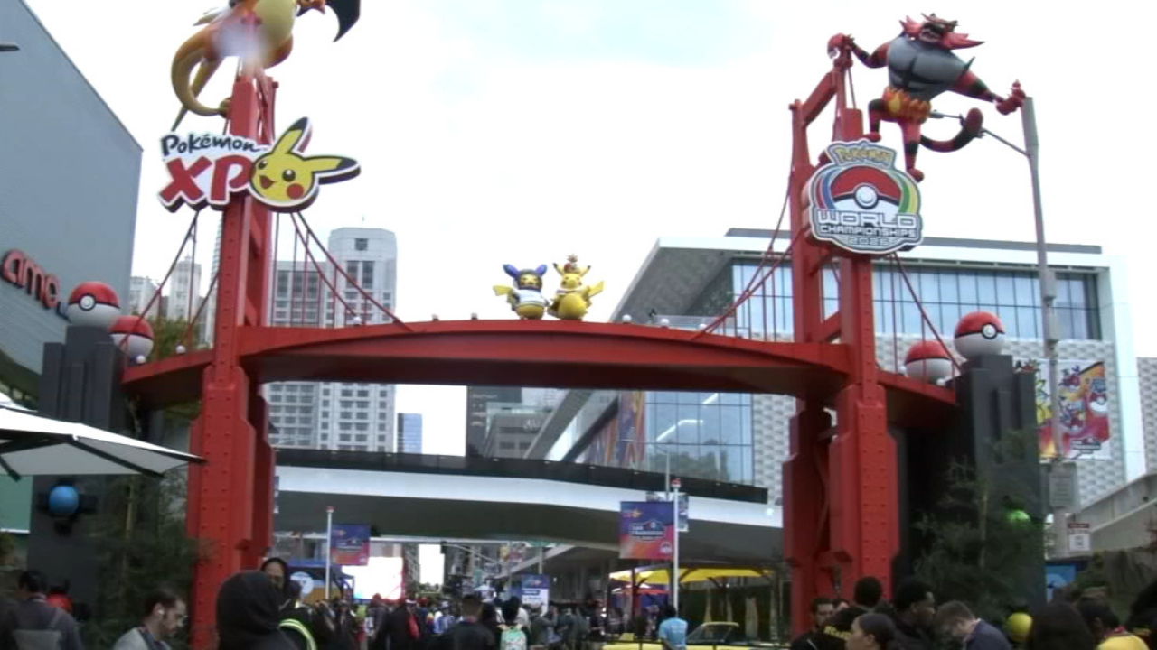 Source-feed image associated with Pokémon XP makes its debut in SF as over 50,000 fans converge at Moscone Center