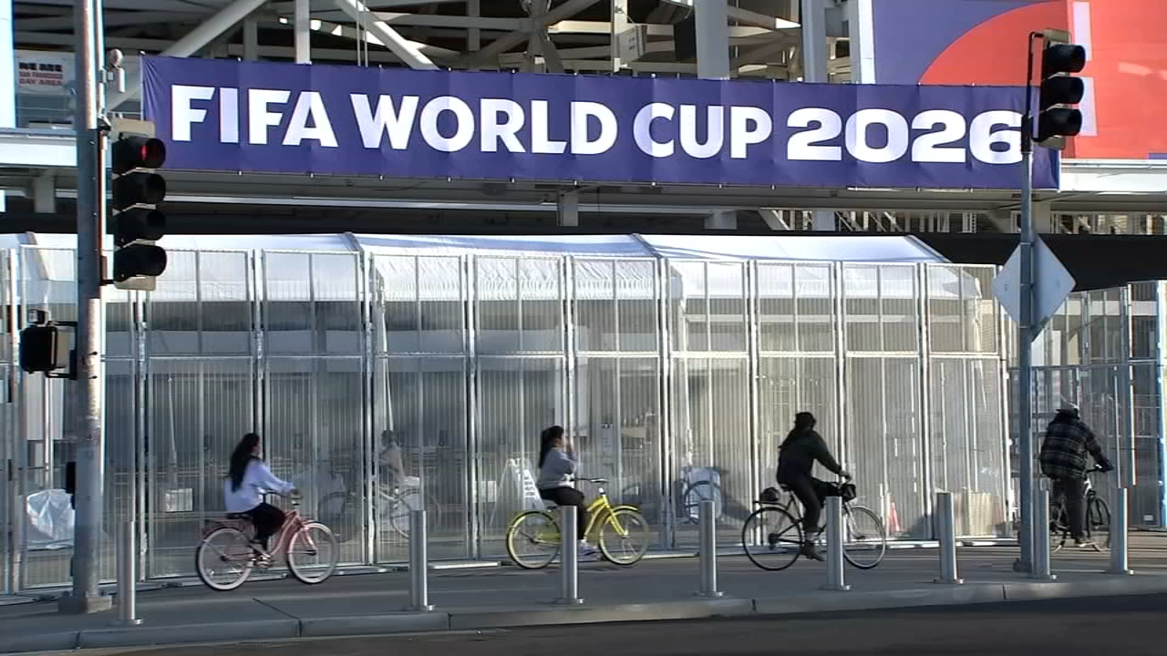 Source-feed image associated with Santa Clara preps for activity surge as countdown underway for FIFA World Cup