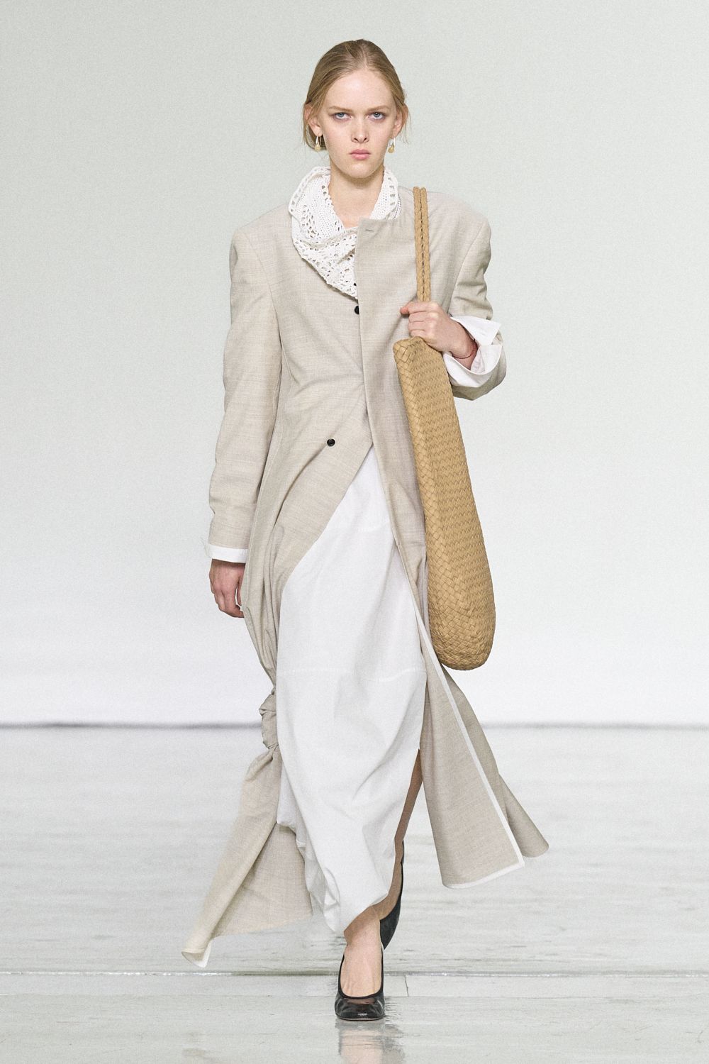 Image from linked report: Bottega Veneta Spring 2027 Ready-to-Wear