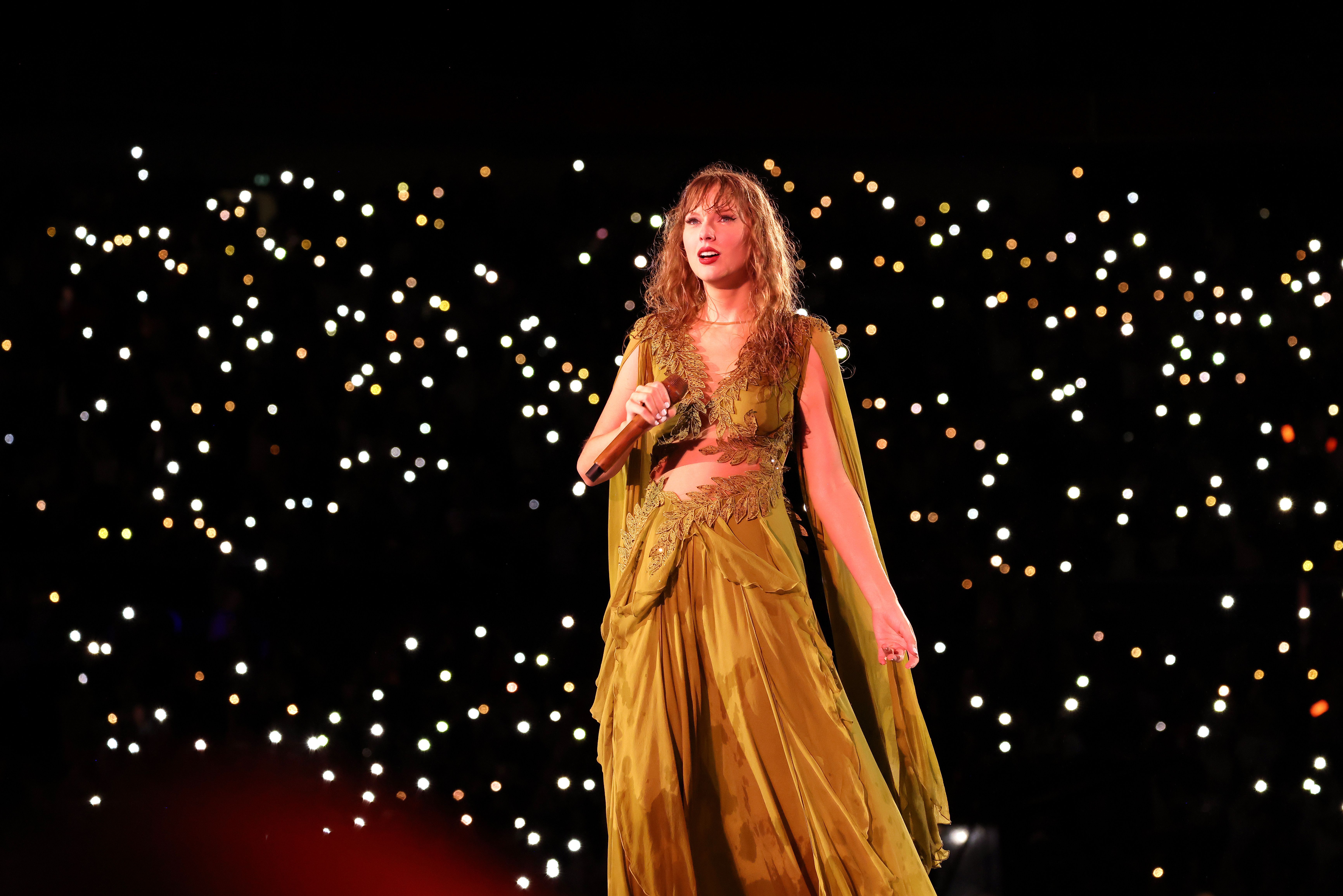 Image from linked report: Taylor Swift Releases Four New Songs