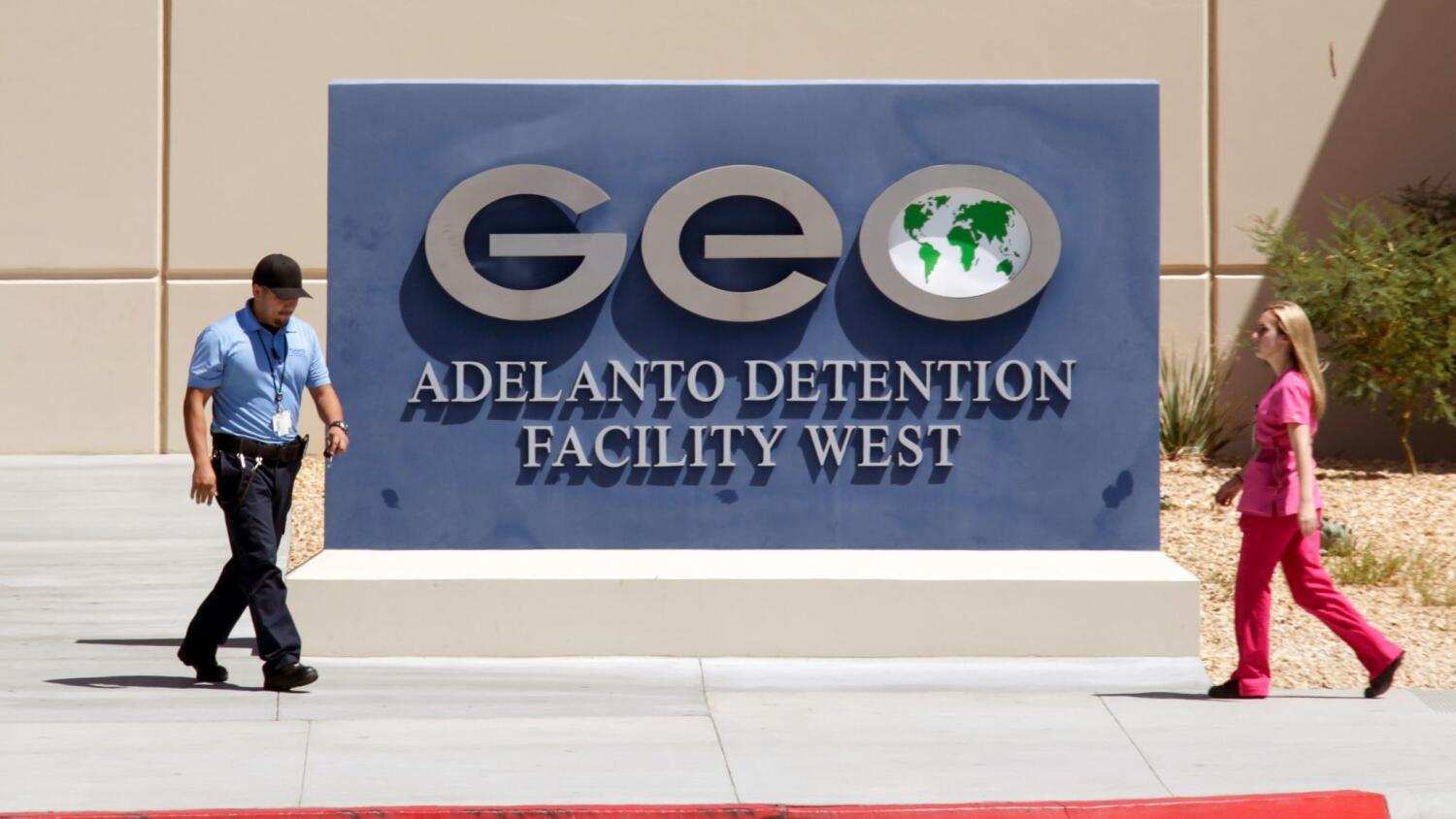 Source-feed image associated with Black mold and $1 wages: Settlement forces immigrant detention centers to protect workers