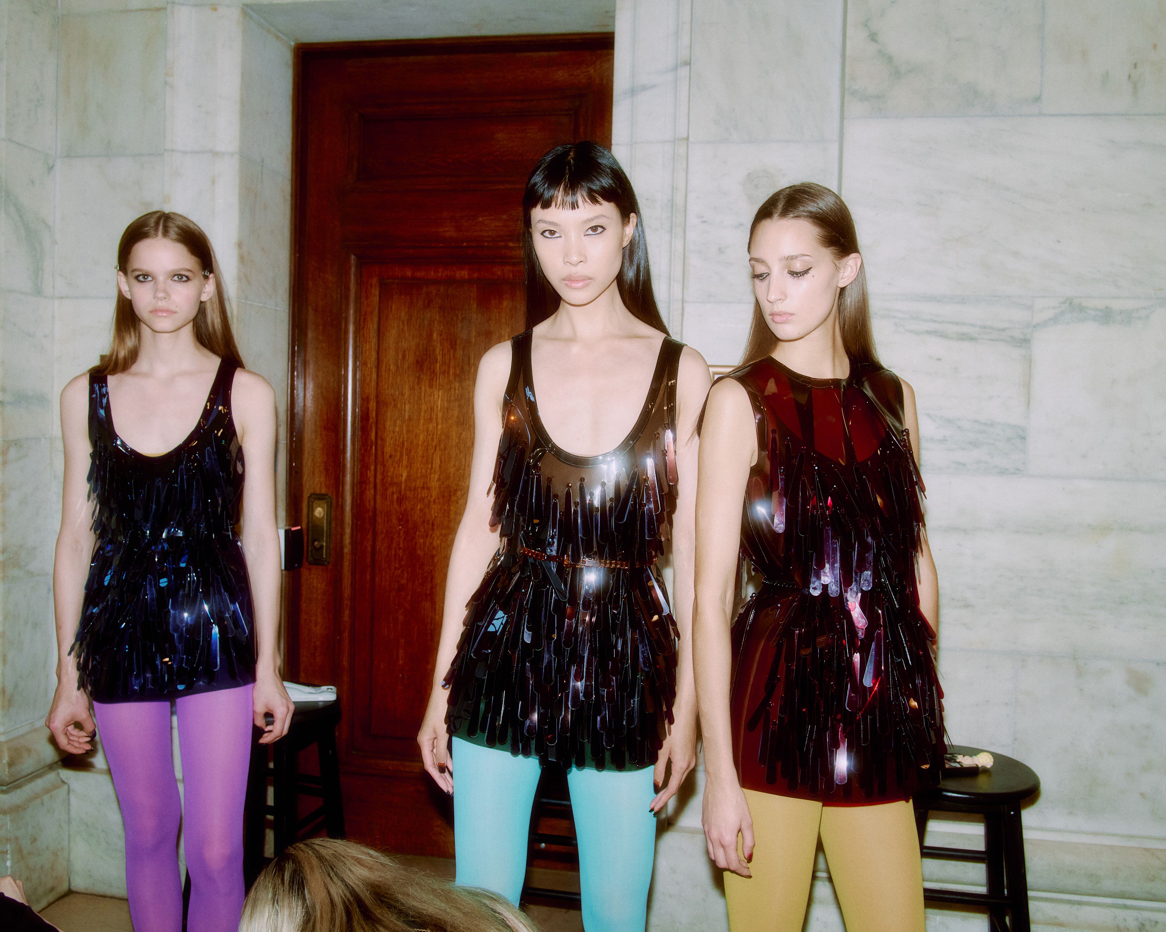 Source-feed image associated with The Best Behind-the-Scenes Photos From the Marc Jacobs Spring 2027 Ready-to-Wear Show