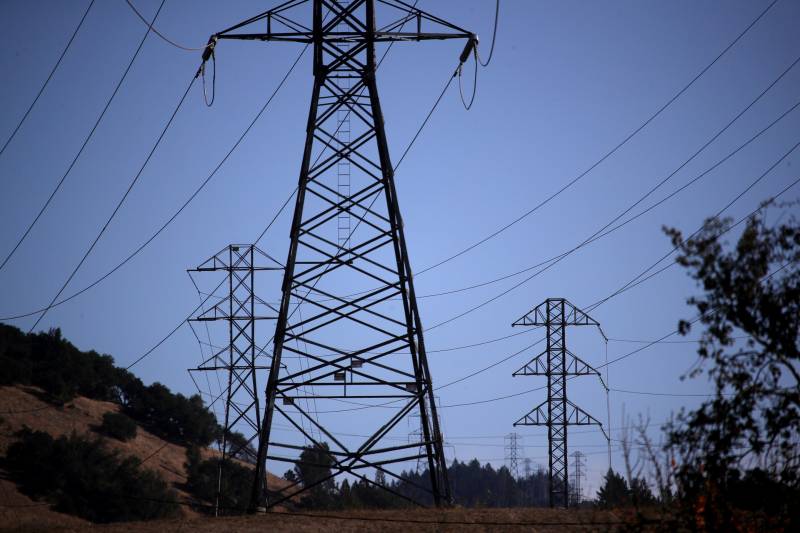 Source-feed image associated with Feds Investigate Whether PG&E Contract Work Sparked Twain Fire in Plumas County