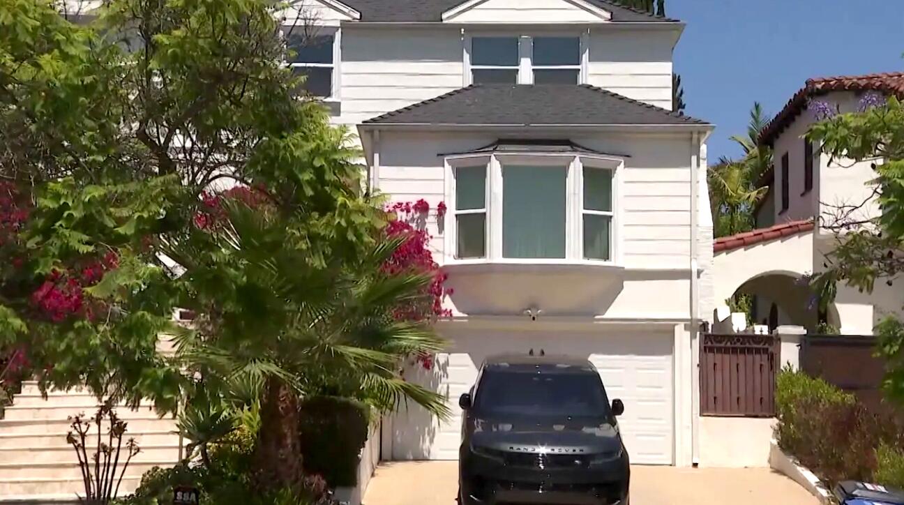 Source-feed image associated with Man and woman found fatally shot inside Westwood home in possible murder-suicide