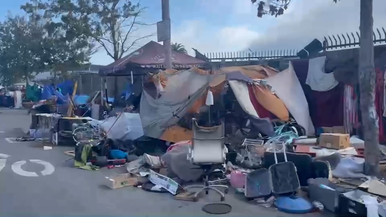 Source-feed image associated with The legal battle behind why Berkeley has been unable to remove large homeless encampment