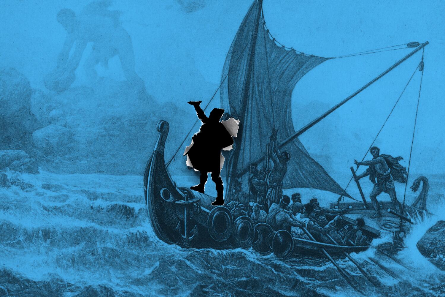 Source-feed image associated with Yes, Emily Wilson, Odysseus has been changed for the movie. Deal with it