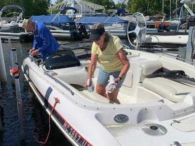 Source-feed image associated with Fuel prices are shaping summer plans as US boaters get ready to hit the water