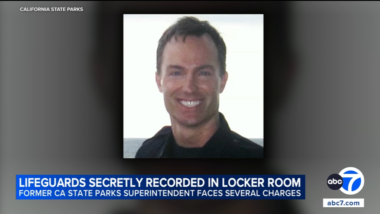Source-feed image associated with At least 23 lifeguards secretly recorded in OC locker room, ex-State Parks boss charged, DA says