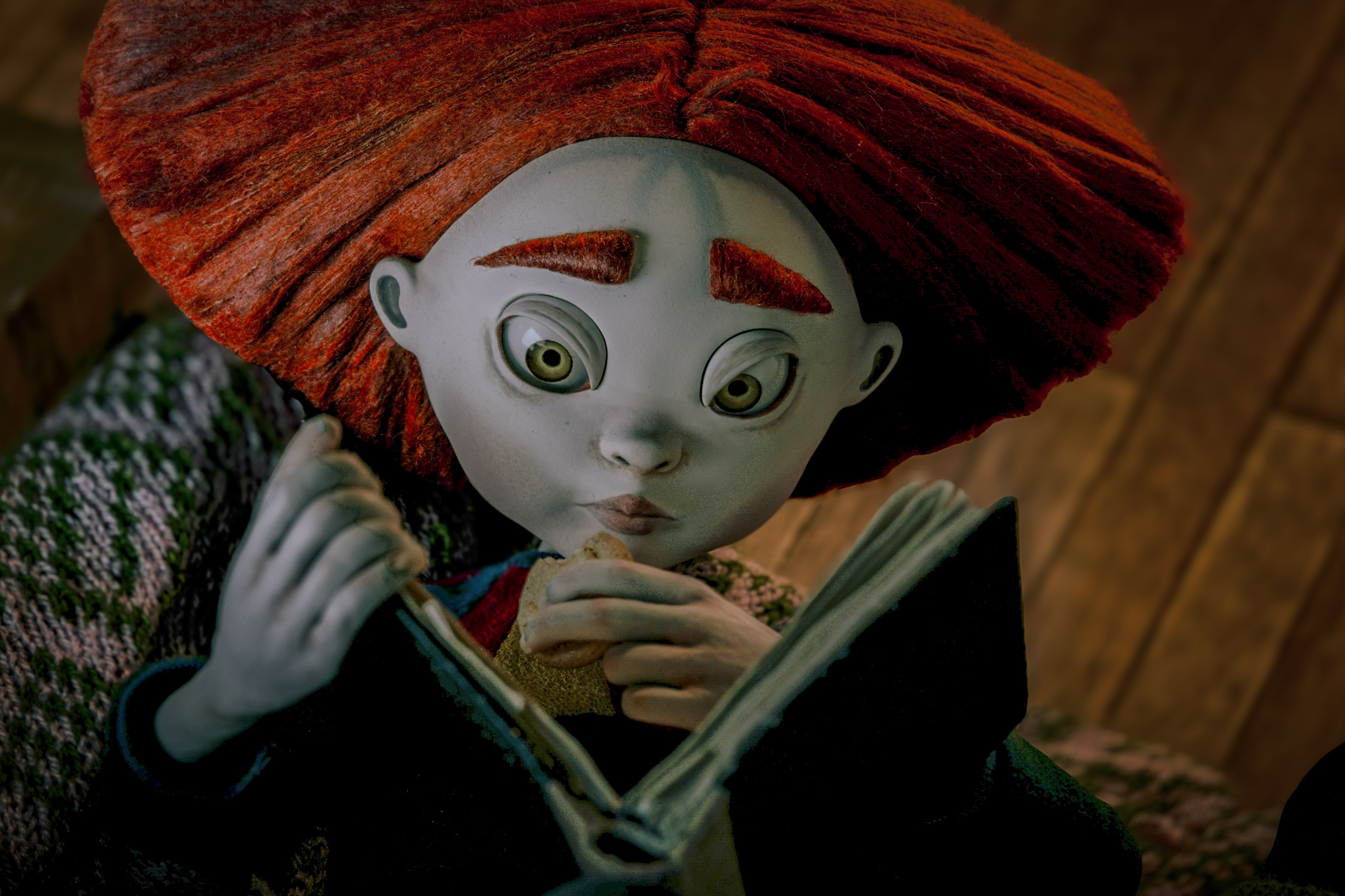 Source-feed image associated with ‘Flow’ Producer Matiss Kaza Boards ‘Insectarium,’ Mexican Stop-Motion Maestro Sofia Carrillo’s Feature Debut