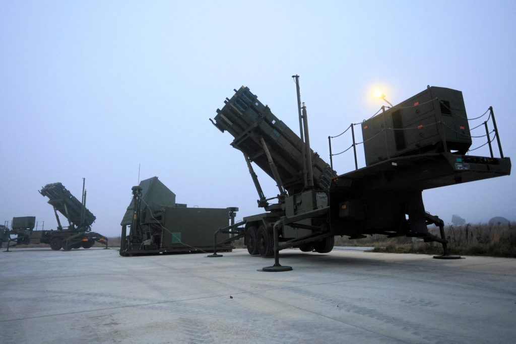 Source-feed image associated with Retired Army colonel explains why Patriot missiles are so valuable and in short supply