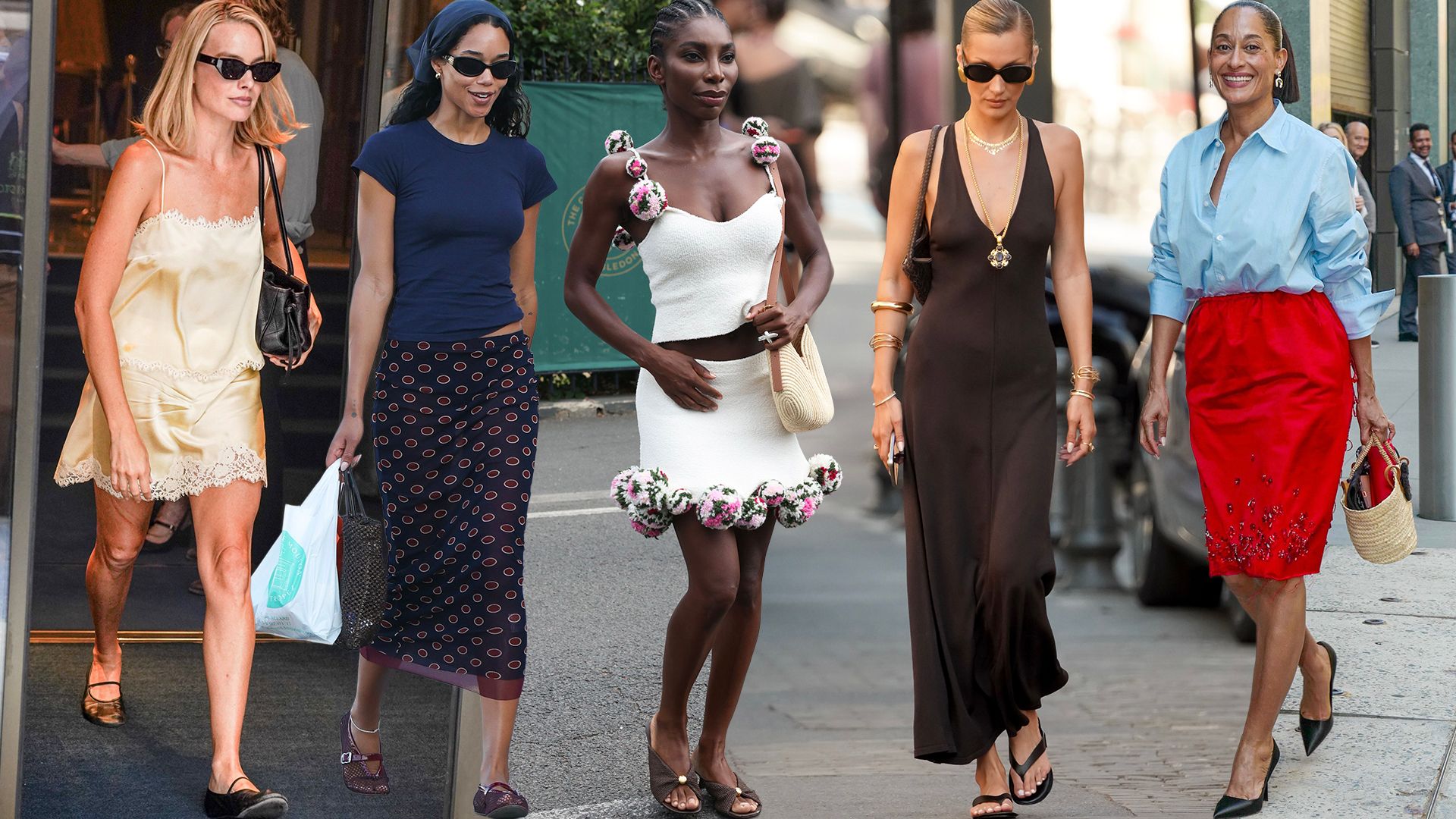 Source-feed image associated with 9 Summer Outfit Ideas Inspired by Celebrities