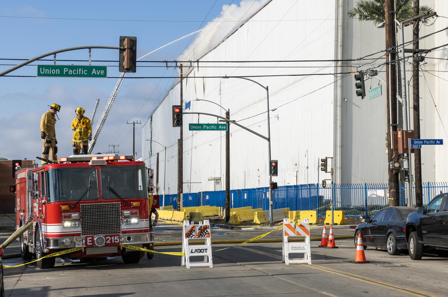 Source-feed image associated with State lawmakers pass bills targeting industrial operators after Boyle Heights fire