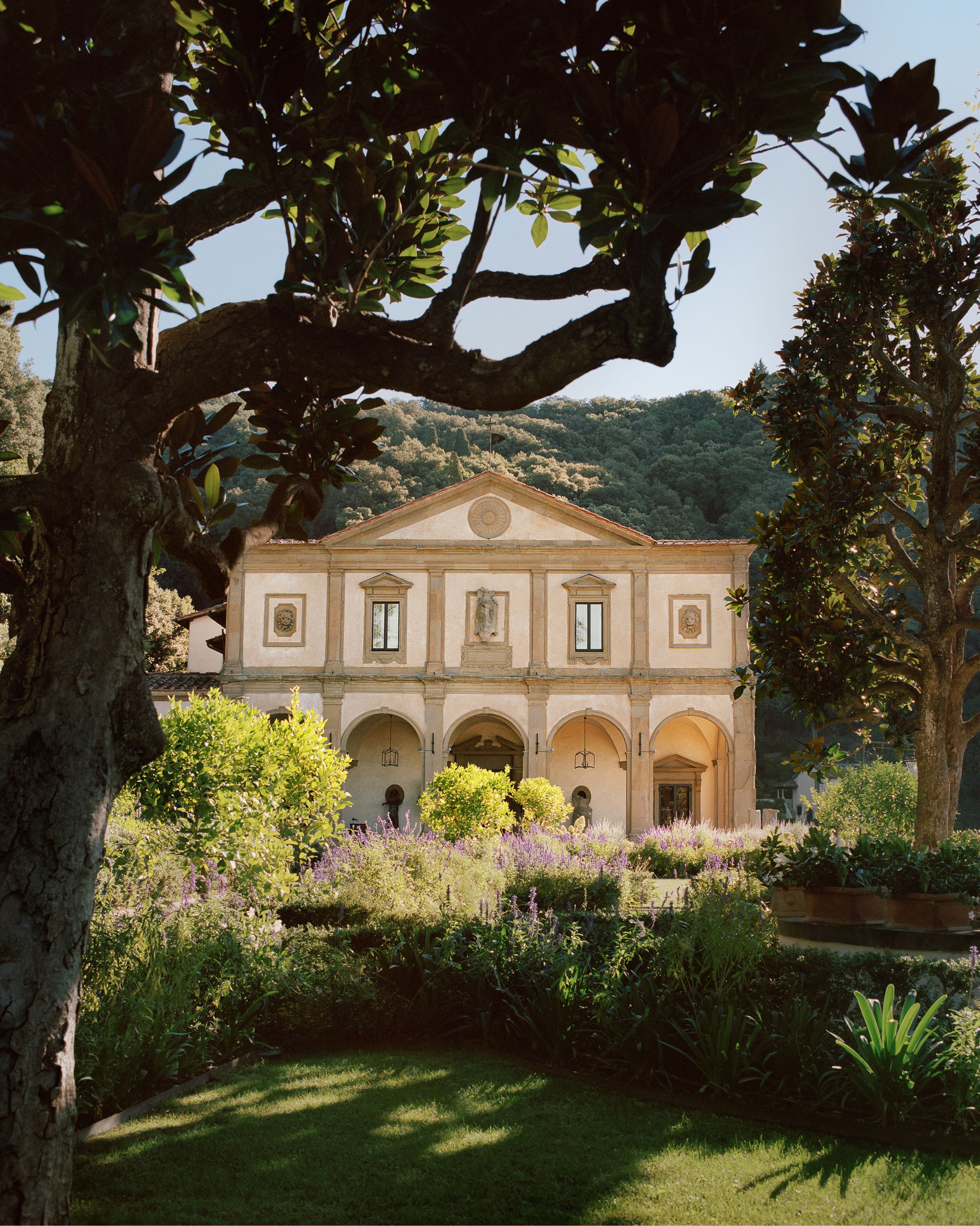 Source-feed image associated with This Grande Dame Hotel in the Hills of Florence Has Reopened With a Radiant New Look