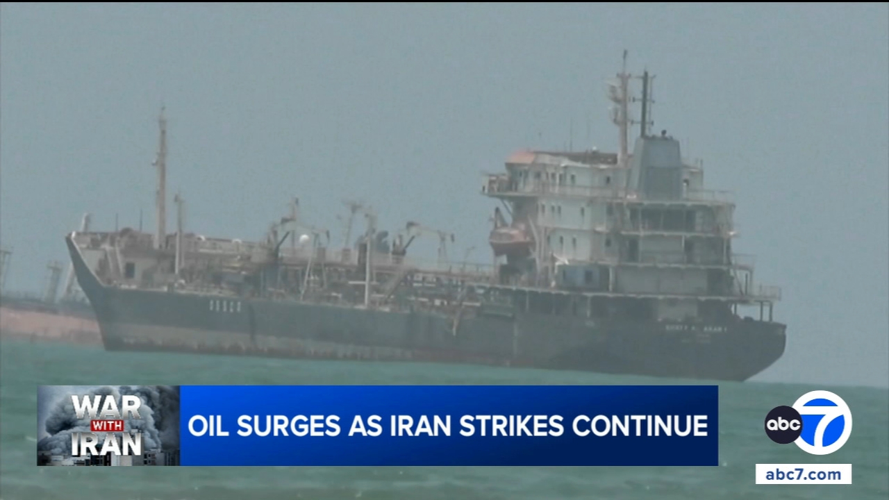 Source-feed image associated with US military says it fired on another merchant vessel trying to breach blockade of Iranian ports