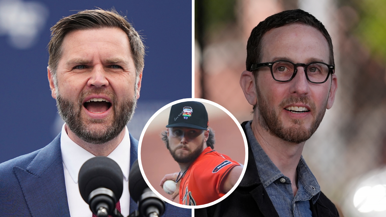 Source-feed image associated with 'Trump won': VP JD Vance criticizes Giants' Pride Night controversy, Sen. Scott Wiener responds