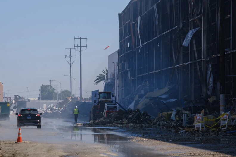 Source-feed image associated with Lineage finishes food waste removal at Boyle Heights warehouse