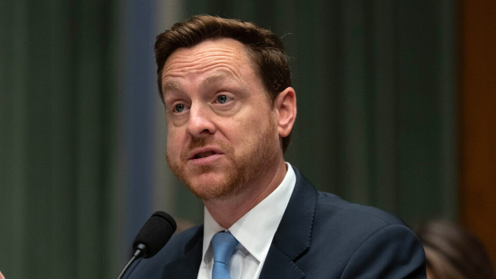 Source-feed image associated with STAT+: Senators highlight the power Chris Klomp wields at confirmation hearings