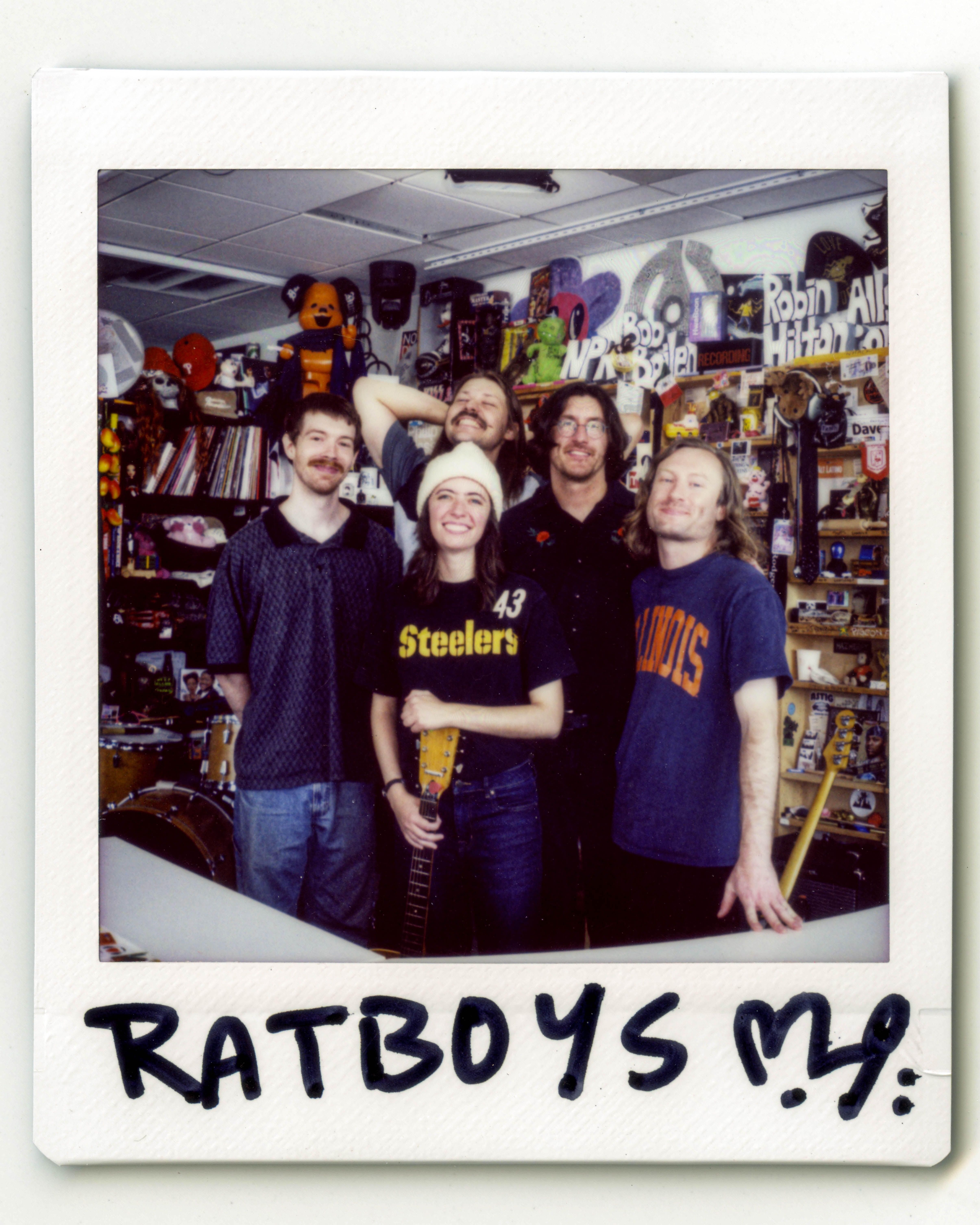 Source-feed image associated with Ratboys Unveil Singin’ to an Empty Chair Deluxe with PUP, Wild Pink