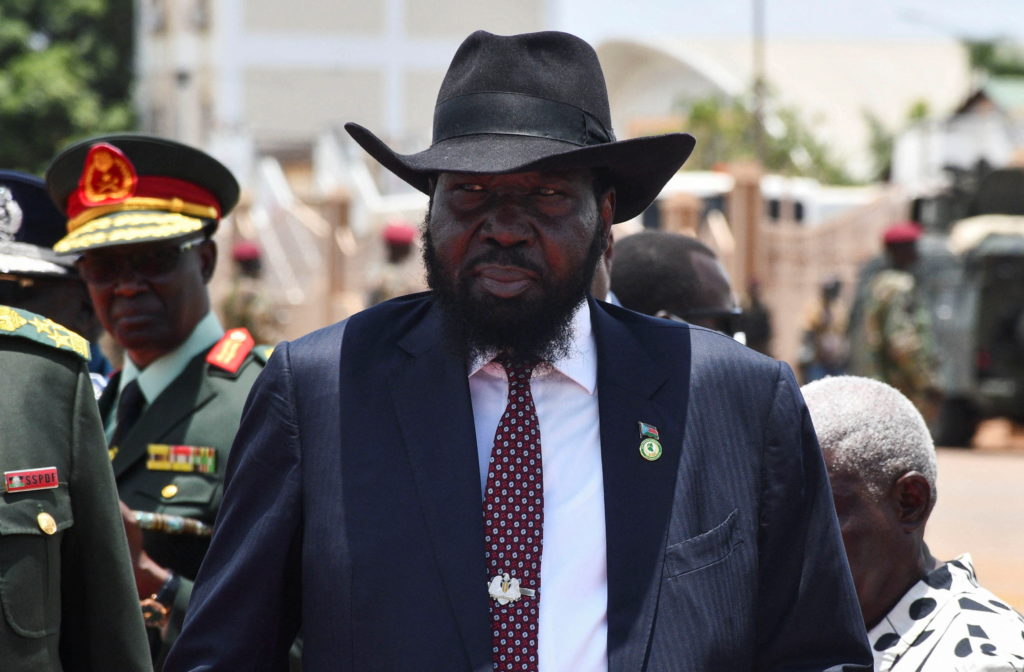Source-feed image associated with South Sudan says it will hold first-ever election in December after repeated delays