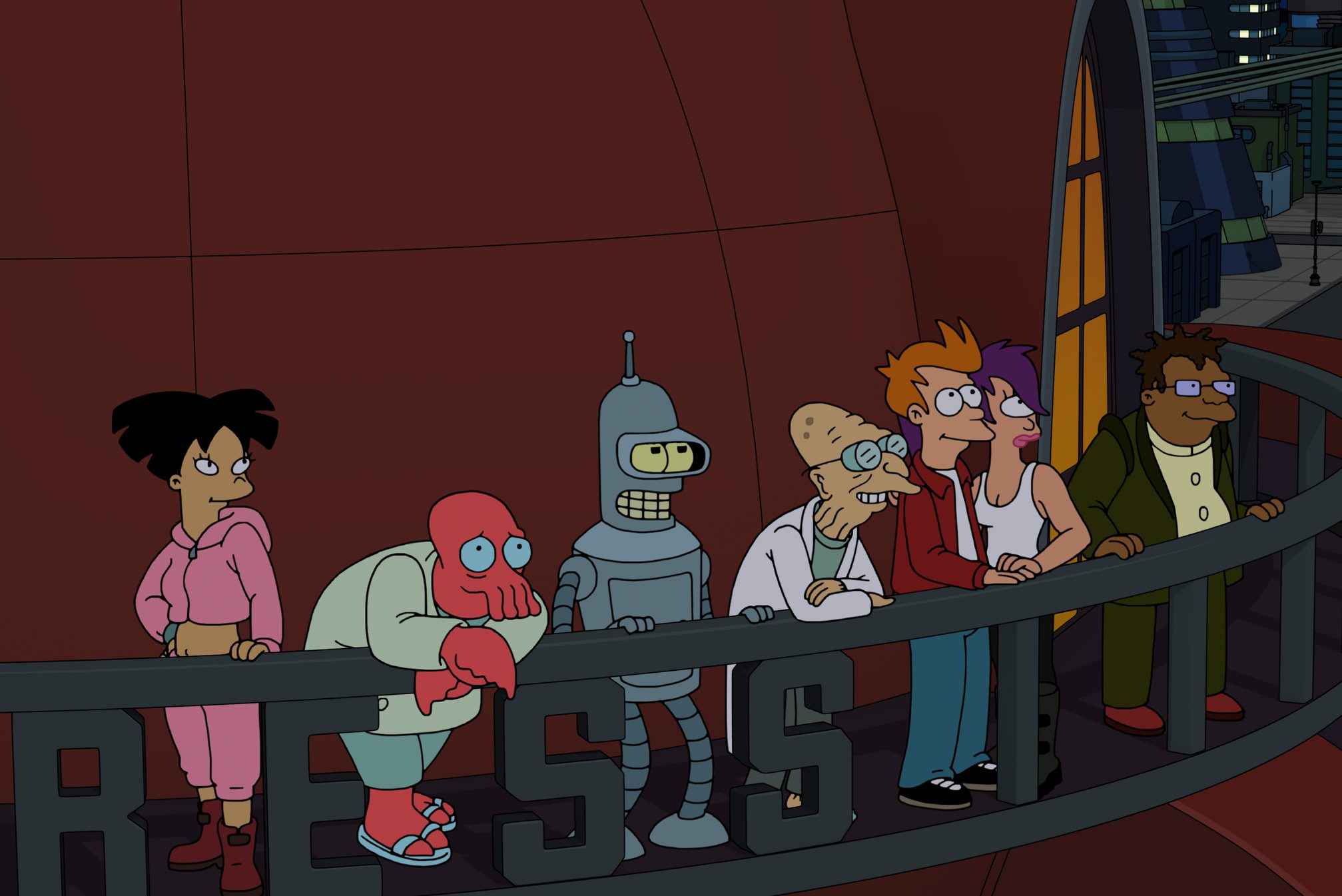Image from linked report: Matt Groening on the Future of ‘Futurama’ as the Series Gets Another Finale: ‘We Will Rise Again’ (EXCLUSIVE)