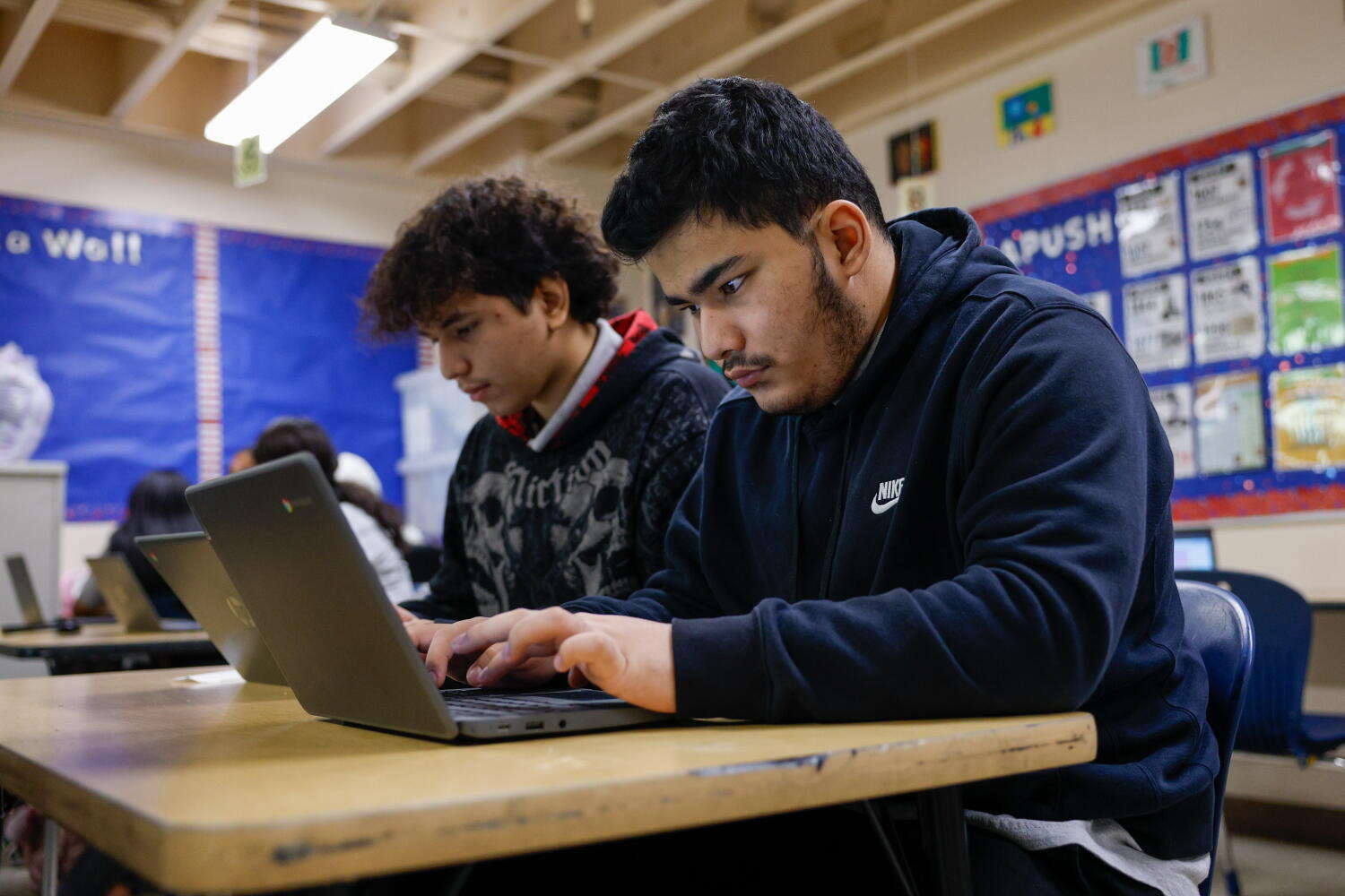 Image from linked report: California test scores creep up, but still fail to offset pandemic setbacks six years later