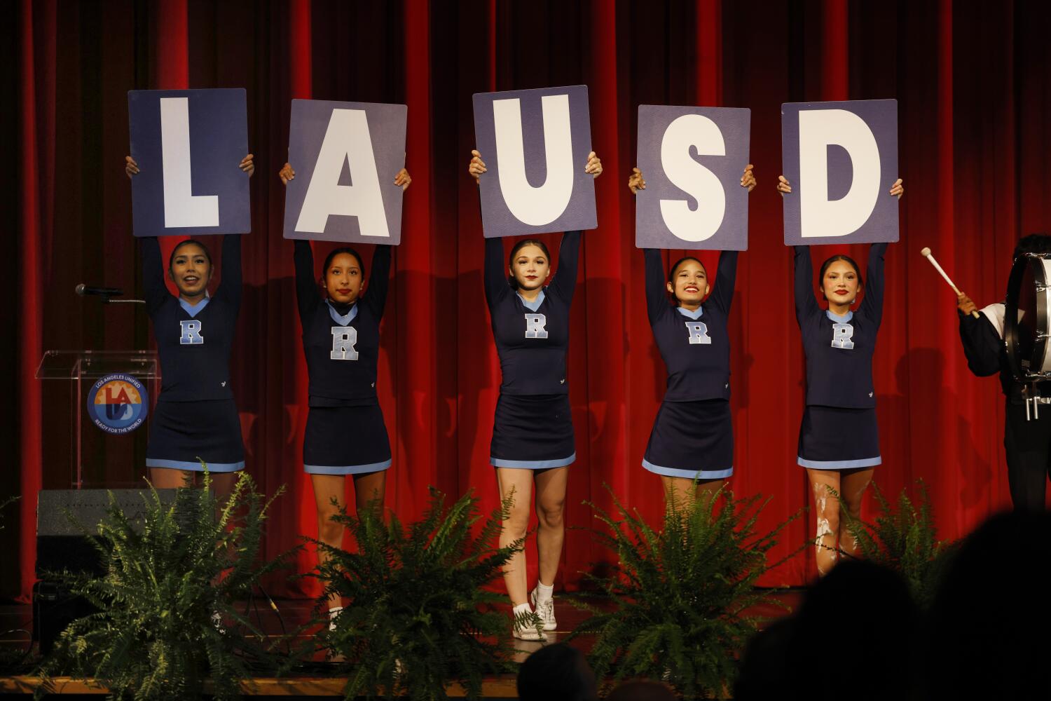 Source-feed image associated with LAUSD Supt. Chait trades Carvalho's flash for a quieter tone; touts wins amid budget crisis