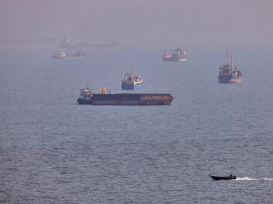 Source-feed image associated with United Arab Emirates says it has intercepted an Iranian drone over its territorial waters