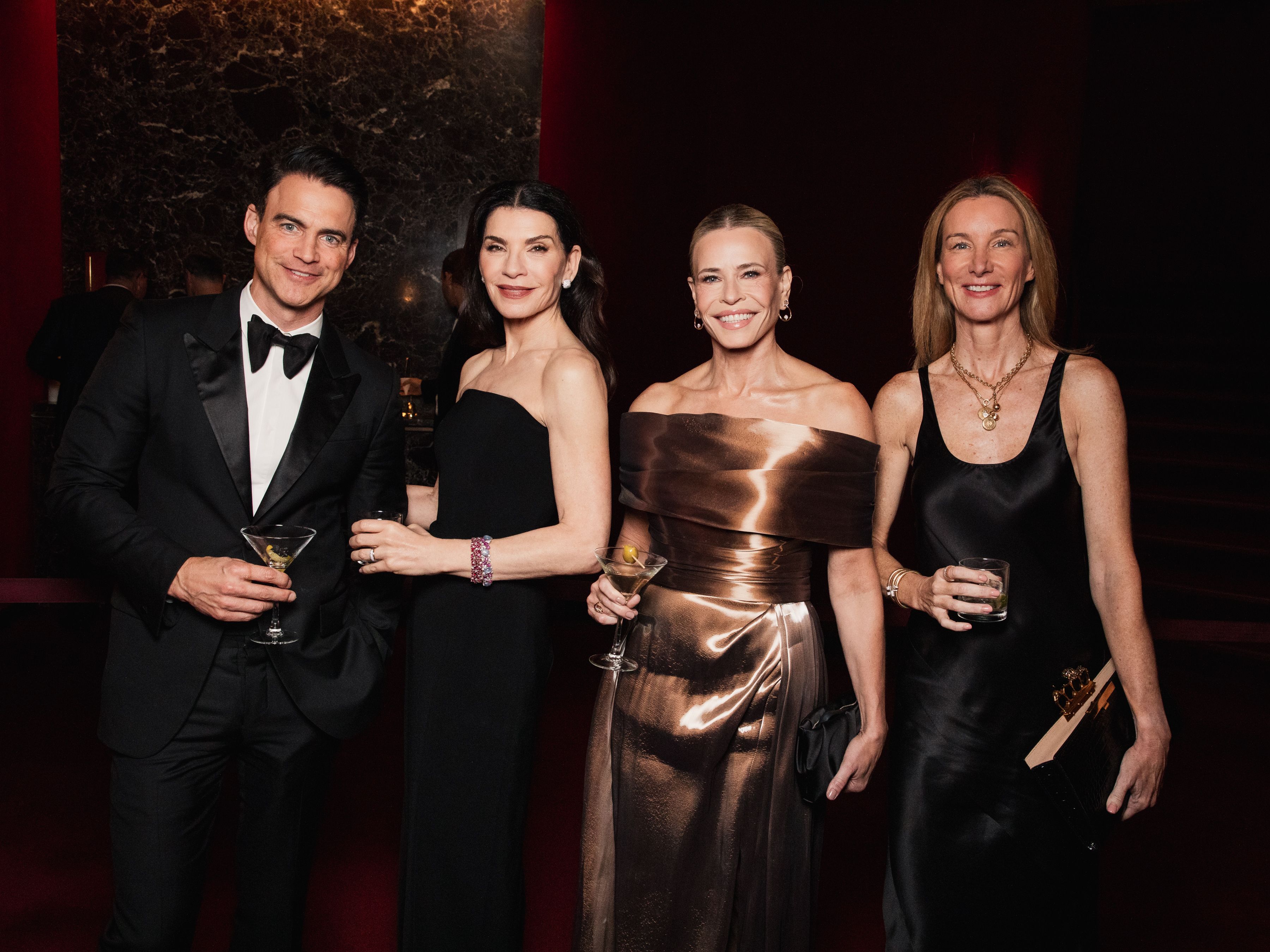 Image from linked report: The Metropolitan Opera Dialed Up the Glamour for Opening Night of Macbeth