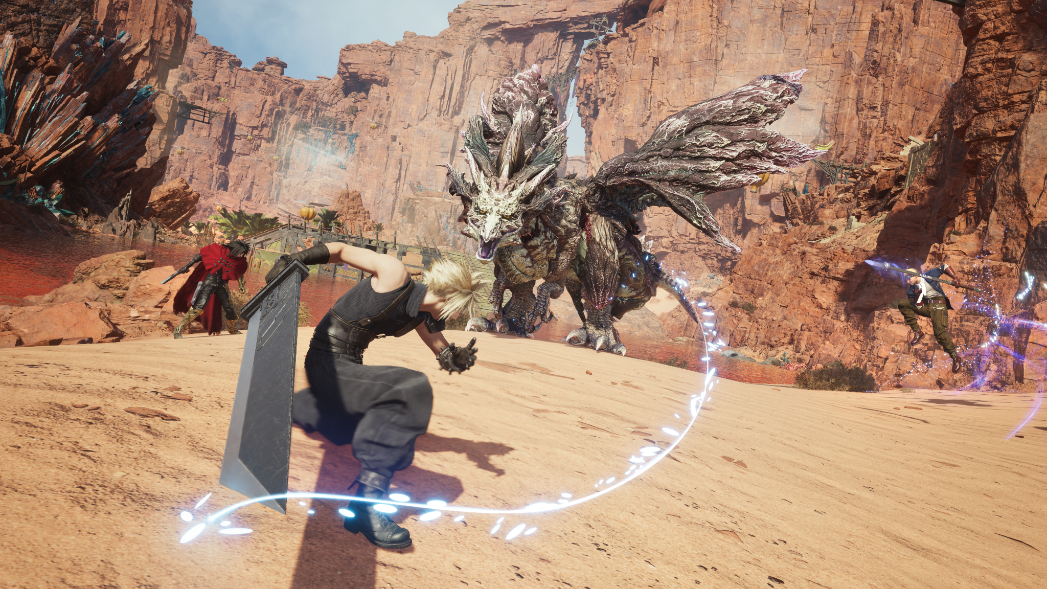 Source-feed image associated with ‘Final Fantasy VII Revelation’ Gameplay Trailer Shows Weapons Destroying Planet in the Series’ Finale (Gaming News Roundup)