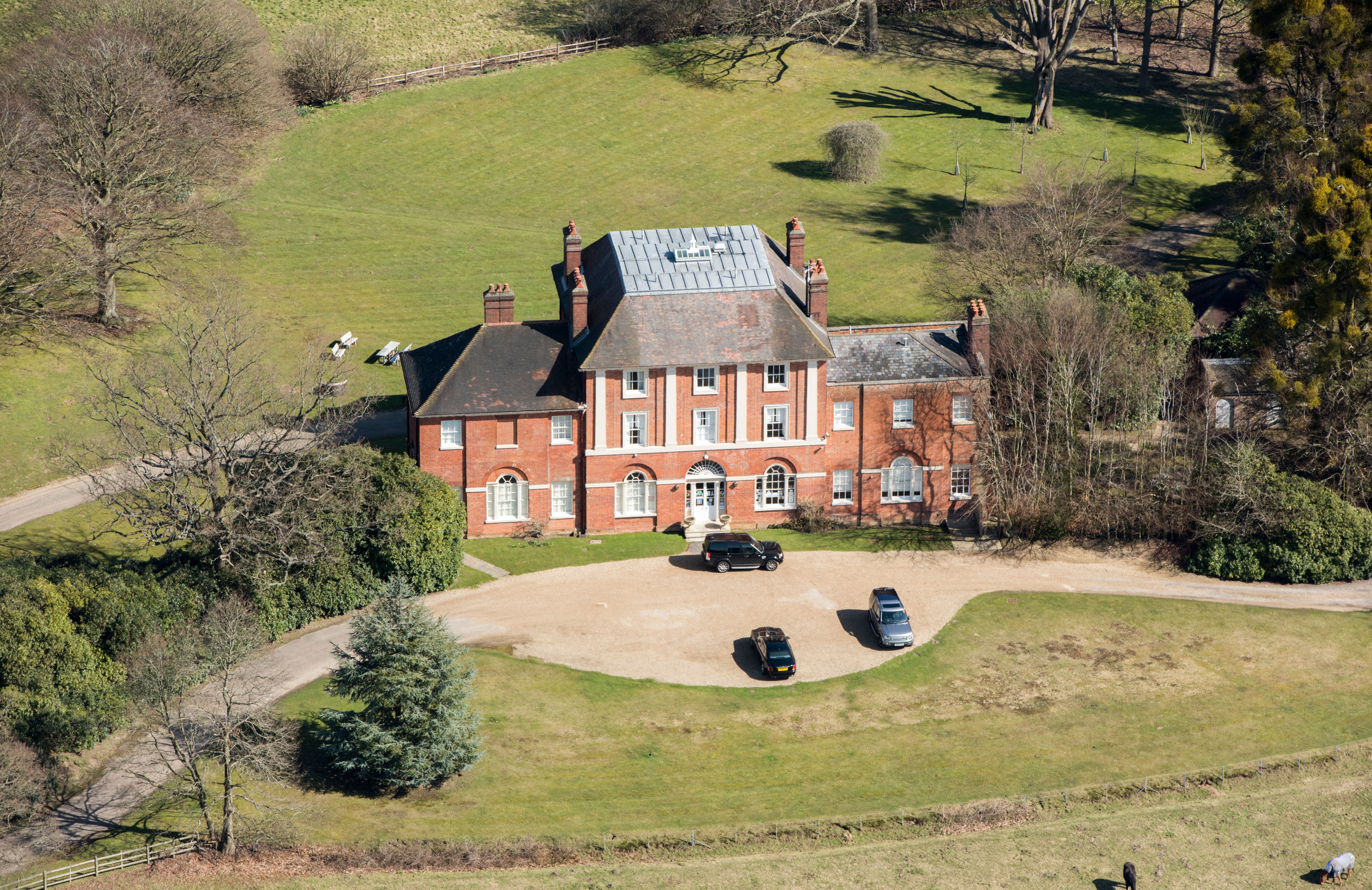 Source-feed image associated with Inside Forest Lodge, Prince William and Kate Middleton’s Grand Windsor Home