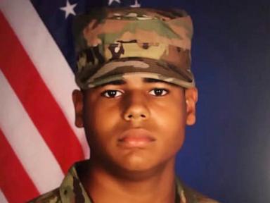 Source-feed image associated with US military identifies soldier killed disarming a drone in Iraq as a 30-year-old from North Carolina