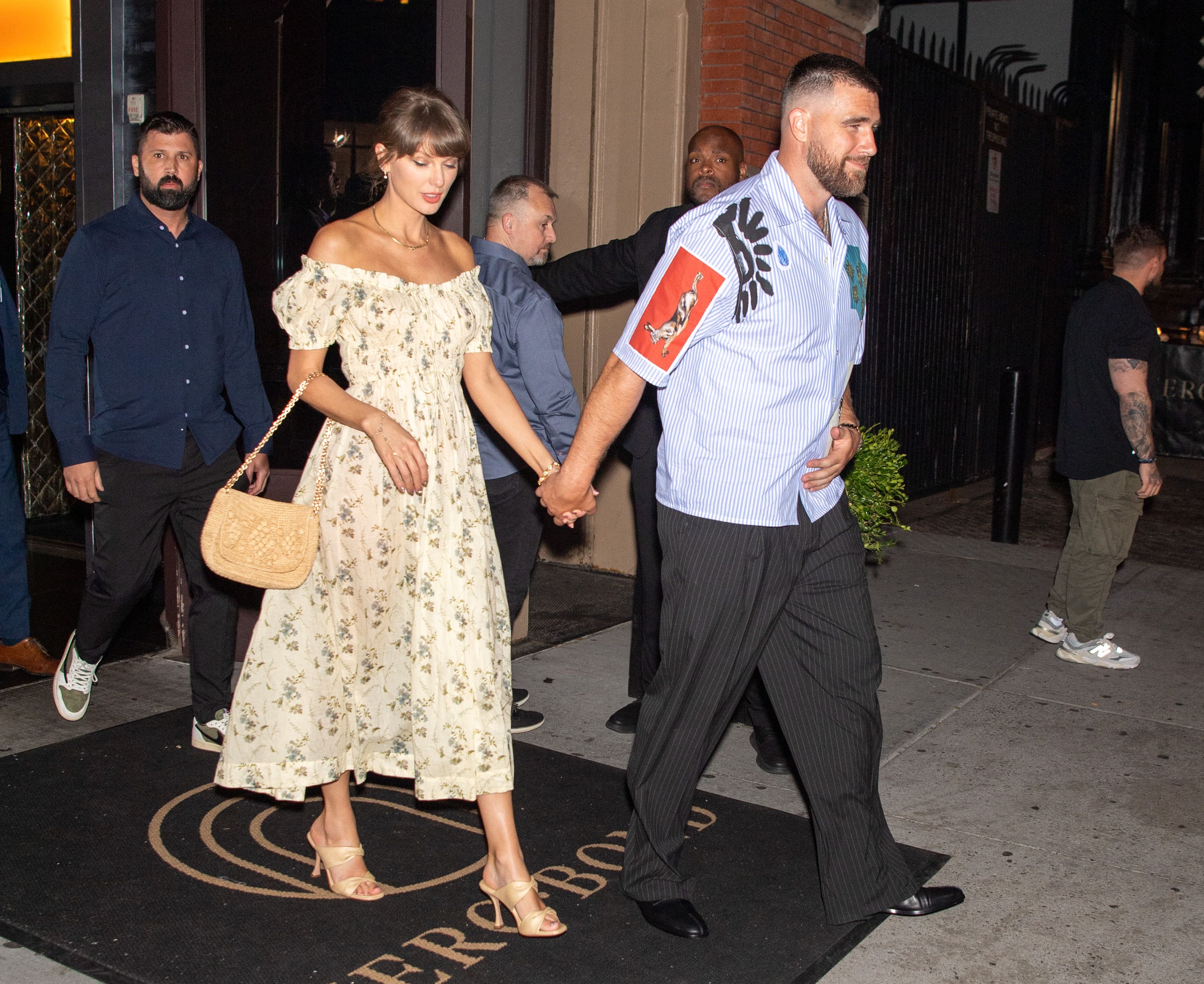 Source-feed image associated with Here’s the Sweet Way Taylor Swift Comes Up in the Kelce Brothers’ New Book