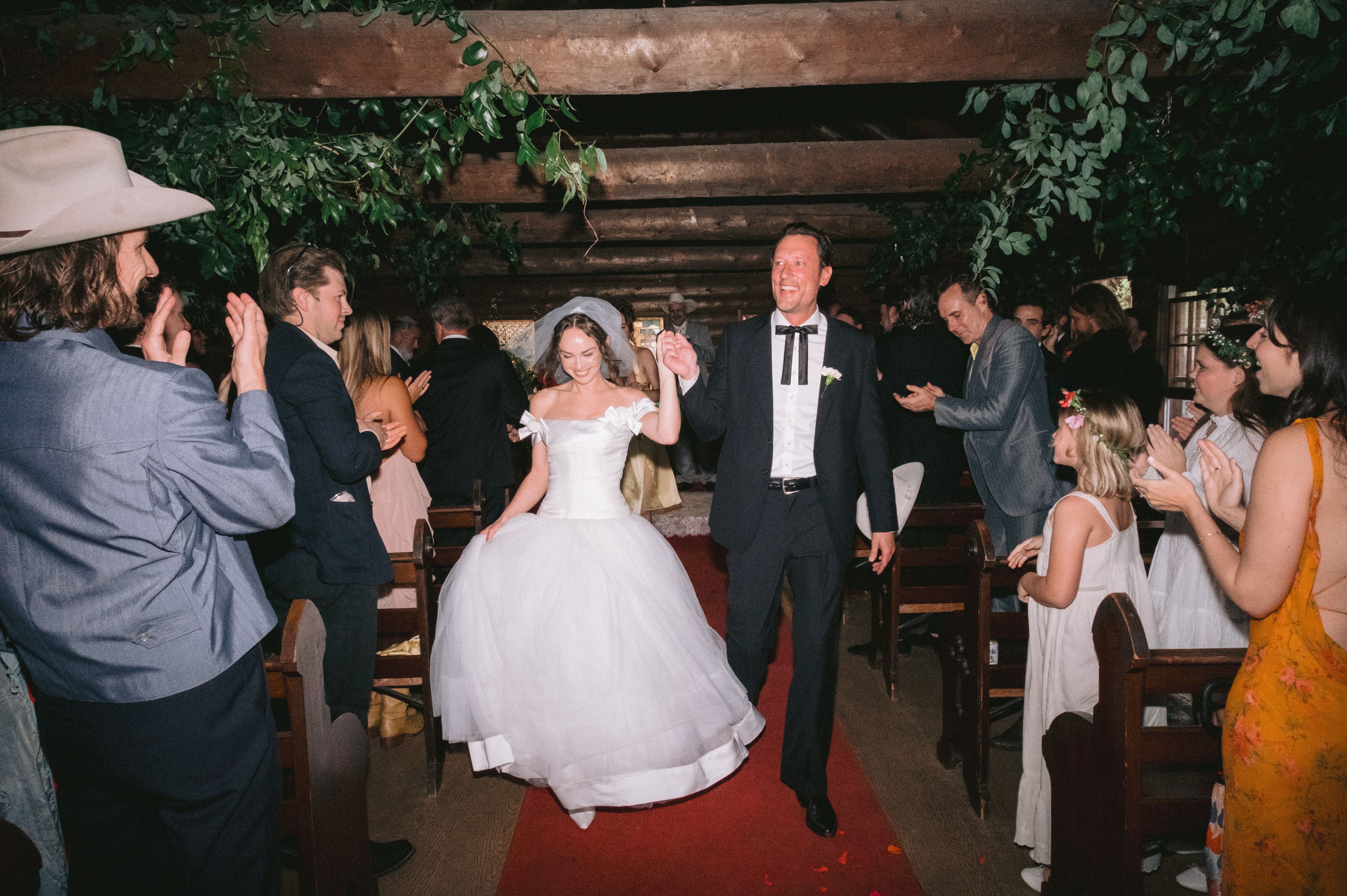 Source-feed image associated with This Musician Couple Took Over a Pioneer Town for Their 1950s-Inspired Texas Wedding