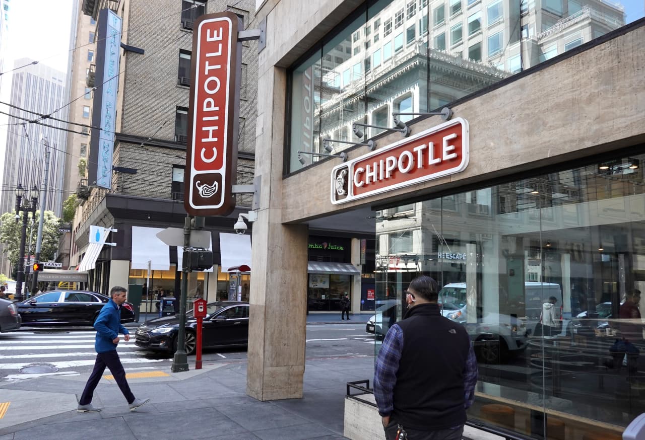 Source-feed image associated with Chipotle’s stock extends its declines, but analysts aren’t sweating the jalapeno scare